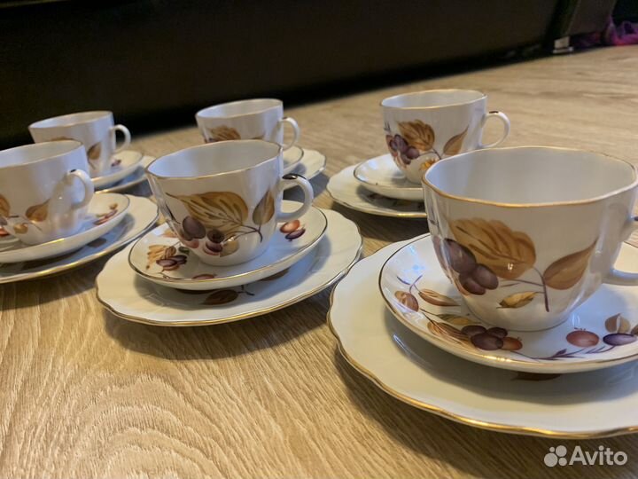 Чайный сервиз лфз СССР