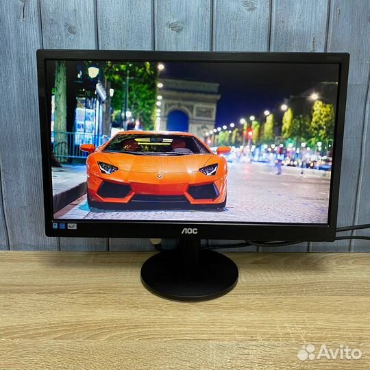 Монитор 19'' (48см) широкоформатный