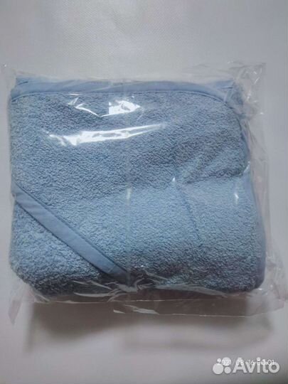 Новые Детское полотенце с капюшоном Англия