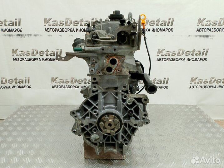 Двигатель Skoda Fabia 2 хетчбек 1.2 BXV 2010