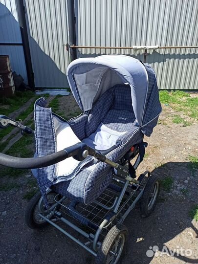 Коляска 2 в 1