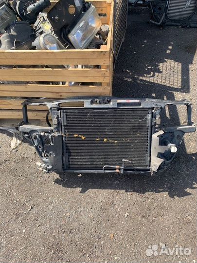 Панель передняя перед. Audi A4