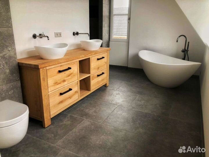 Тумба под раковину для ванной