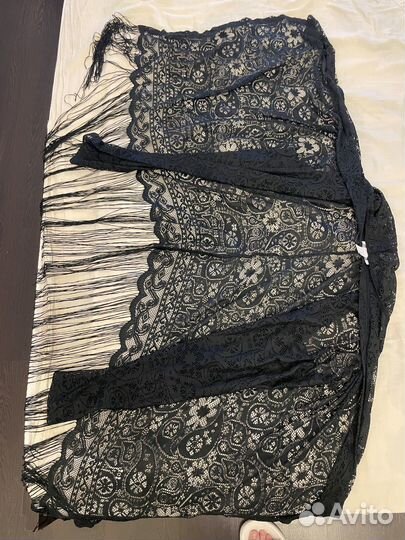 Накидка кружевная