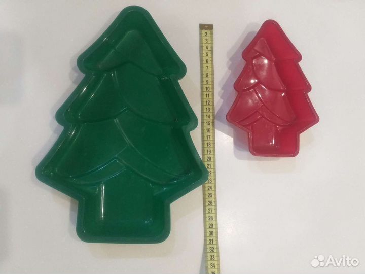 Силиконовые формочки