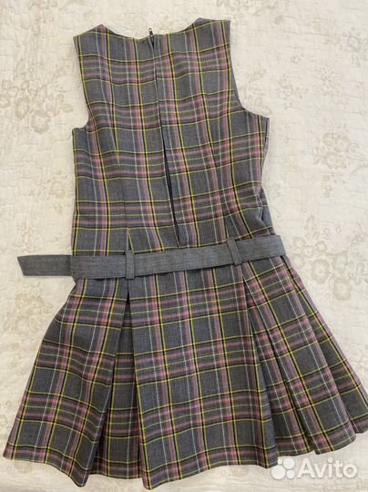 Сарафан школьный 122