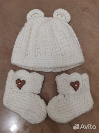 Пинетки зимние для малыша