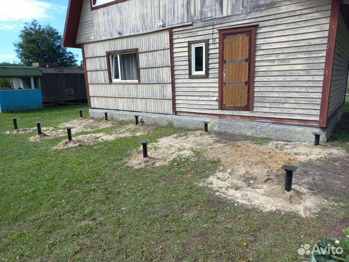 Винтовые сваи