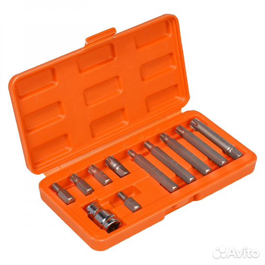 Набор бит вставок spline 3/8