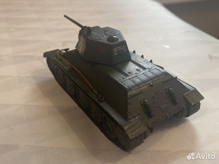 Т-34-76 1:72