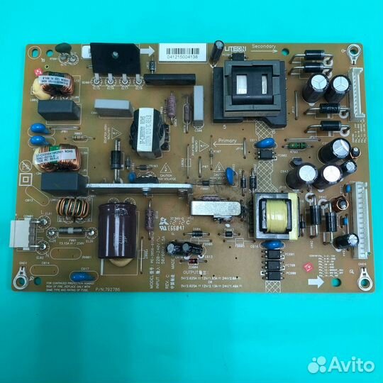 Блок питания PE-3850-01UN-LF (toshiba 32EL934RB)