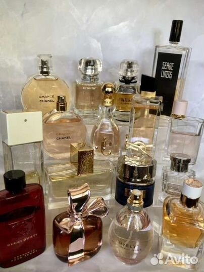 Духи оригинал поделюсь отливант распив