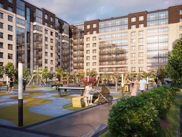 Квартира-студия, 26,2 м², 8/9 эт.