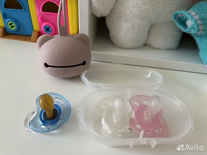 Пустышка avent 0 6