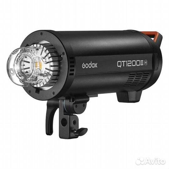 Вспышка студийная Godox QT1200iiim высокоскоростна