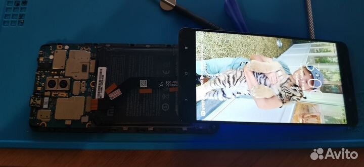 Запчасть для телефона Xiaomi Mi 5s