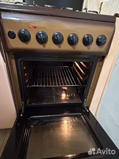 Плита газовая с электрической духовкой