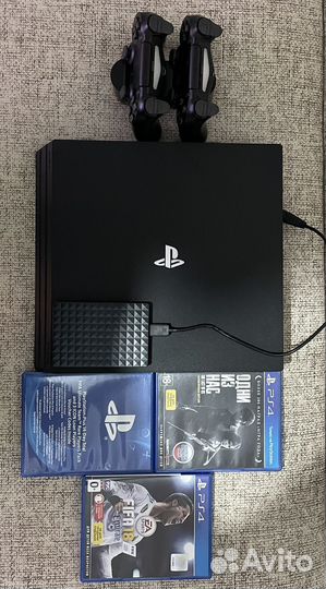 Sony PS4 pro 1tb