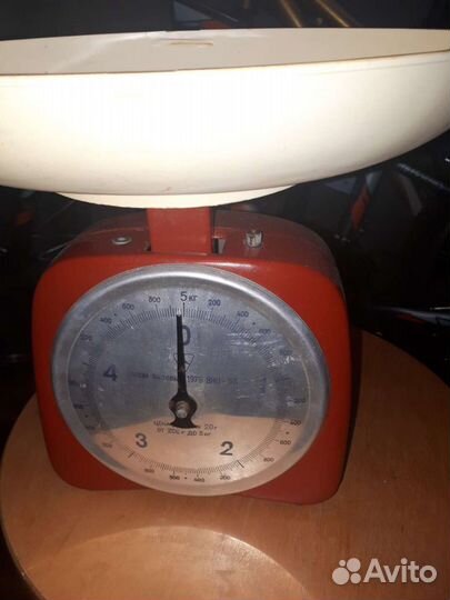 Весы, молочник СССР