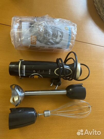 Блендер 3 в 1 редмонд