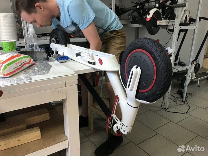 Ремонт электросамокатов, самокатов и гироскутеров