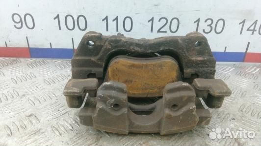 Суппорт тормозной передний левый renault scenic 3