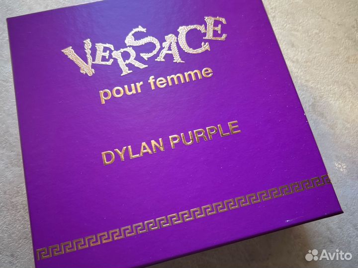 Versace dylan purple 30 мл + молочко для тела