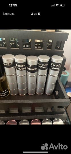 Духи, парфюм, масло, автопарфюм. От 2мл