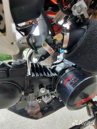 Пит байк BSE sssr Atom 125