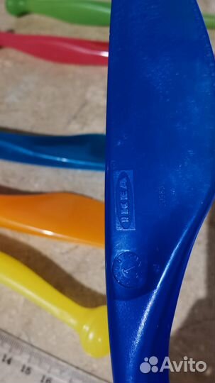 Нож IKEA набор