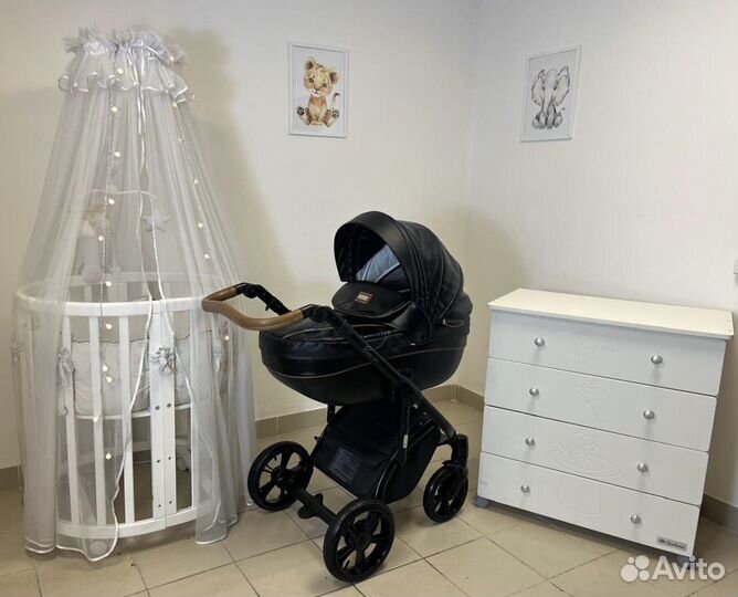 Коляска 3 в 1