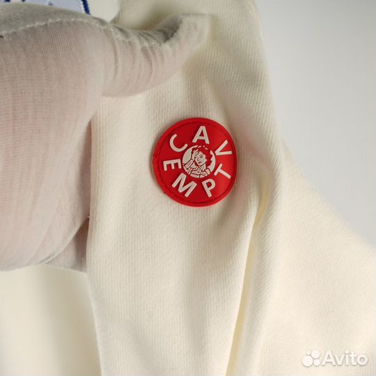 Худи cavempt белое