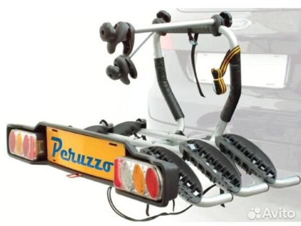 Крепление велосипеда на прицепное устройство Si