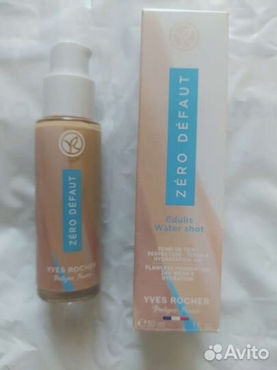 Тональный крем ив роше