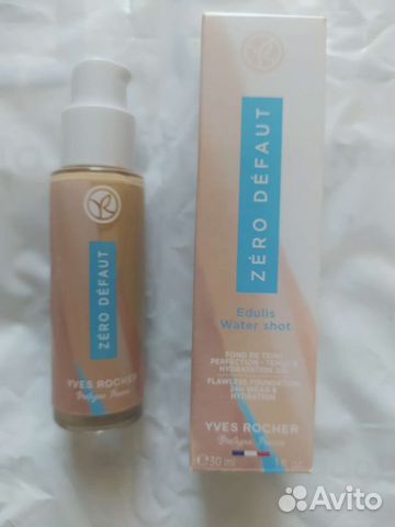 Тональный крем ив роше