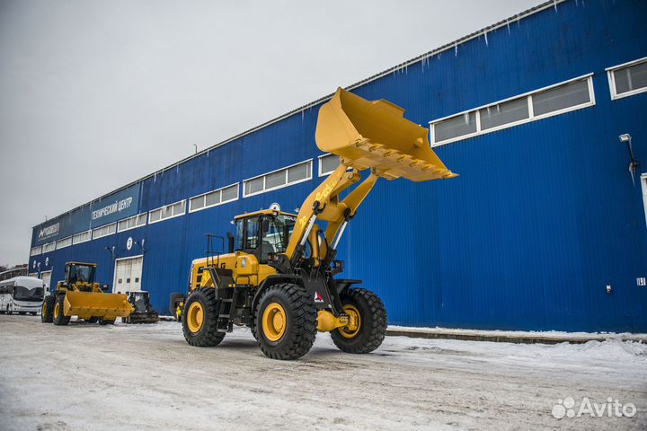 Фронтальный погрузчик SDLG (LGCE) L956FH, 2023