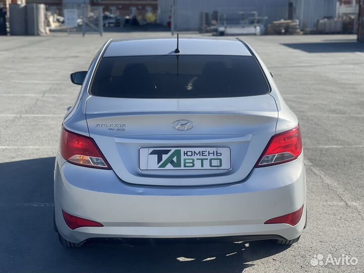 Hyundai Solaris 1.6 AT, 2016, 239 000 км