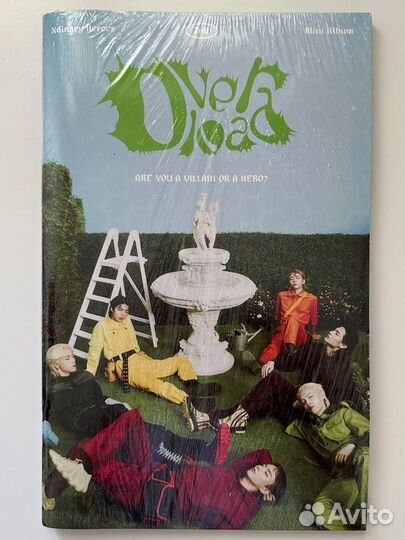 Xdinary-Heroes - 2nd Mini Album Overload