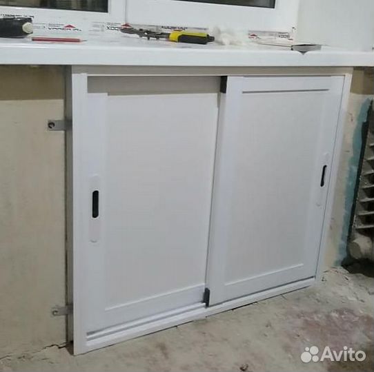 Холодильник с раздвижными дверками