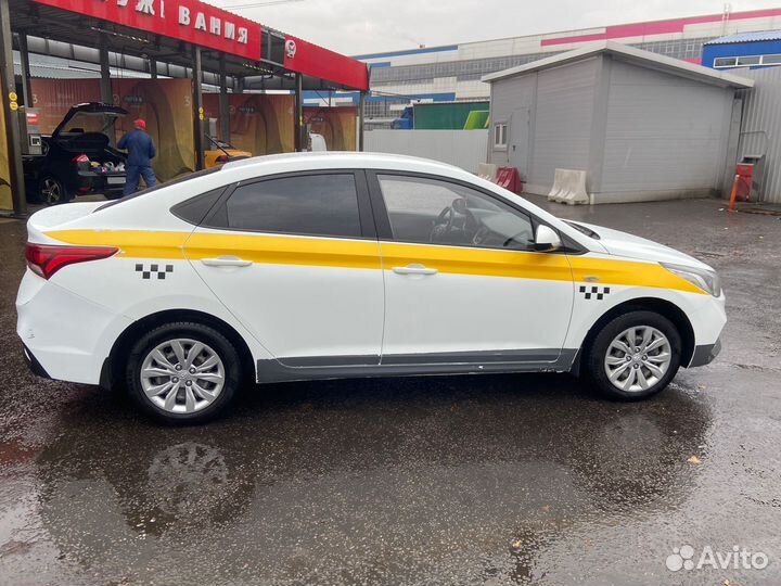 Hyundai Solaris 1.4 AT, 2017, 295 400 км