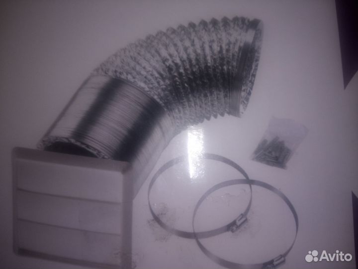 Продам комплект для монтажа вентиляции