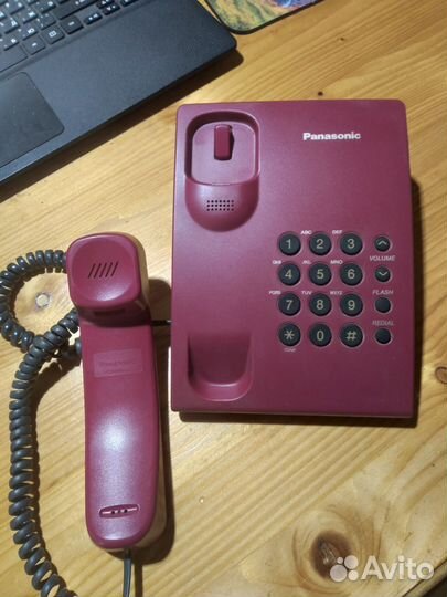 Телефон стационарный panasonic