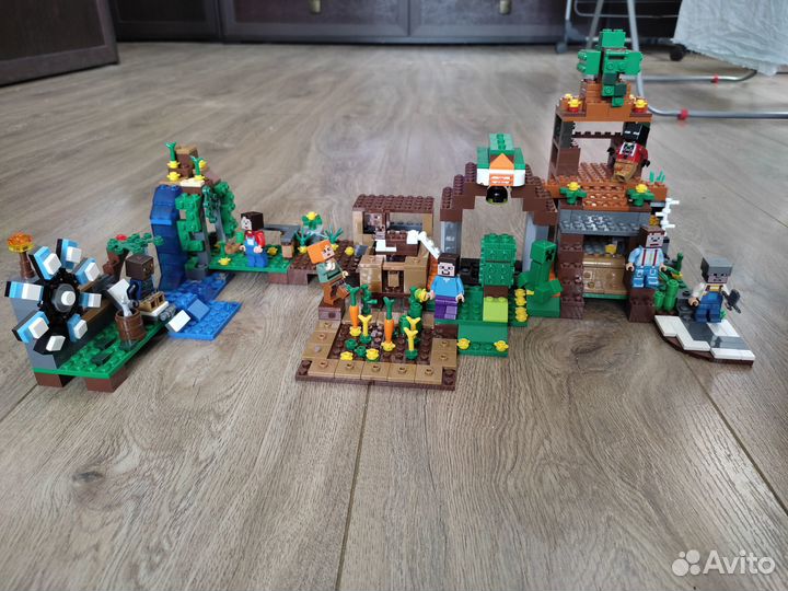 Конструктор аналог lego майнкрафт