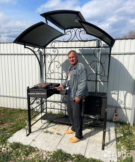 Мангал для дачи