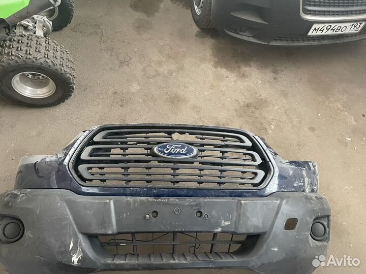 Бампер на Ford transit 2015