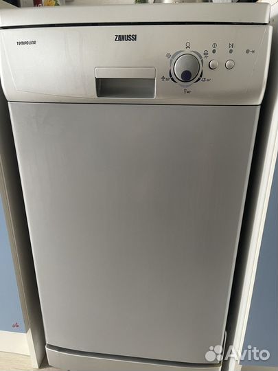 Посудомоечная машина zanussi 45 см