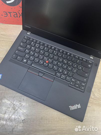 Ноутбук Lenovo T470 i5-6300U/8Gb/SSD