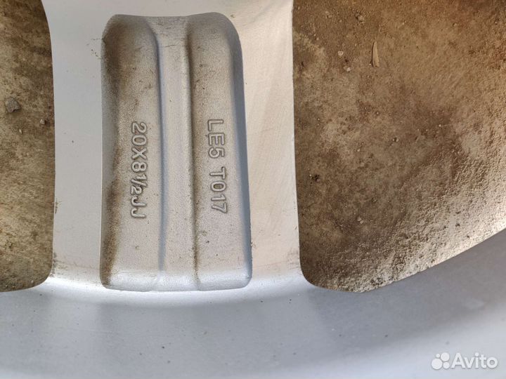 Диски R20 для toyota land cruiser 200 и 100