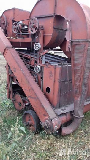 Зерноочиститель Воронежсельмаш ОВС-25, 1991