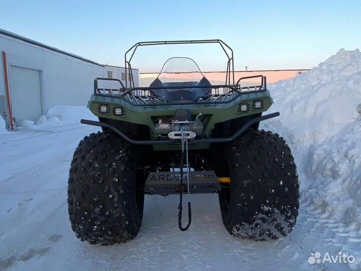 Снегоболотоход